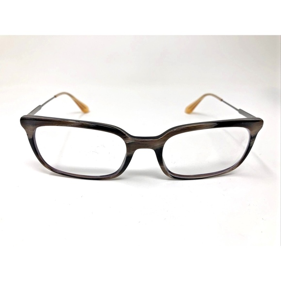 NWT Prada PR16UV Brown Square 53mm Eyeglasses main image 5